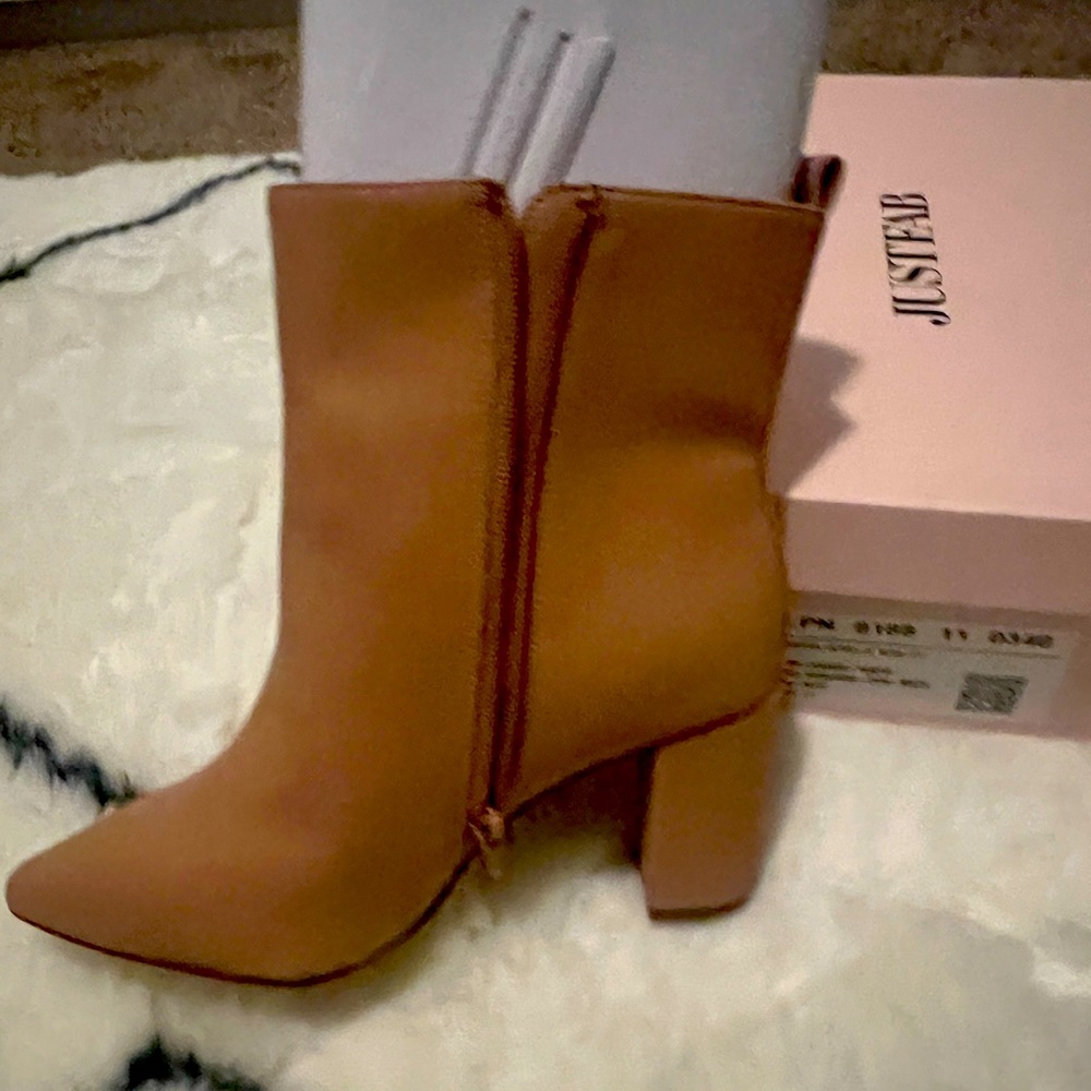 JustFab Booties
